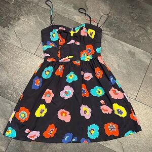 American Eagle Outfitters floral dresss
